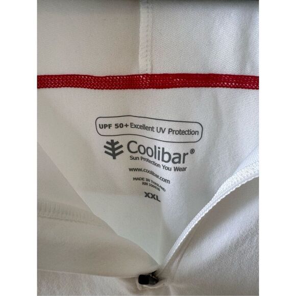 Coolibar UPF 50+ Men's Point Break Rash Guard - Sun Protective XXL - Picture 4 of 10